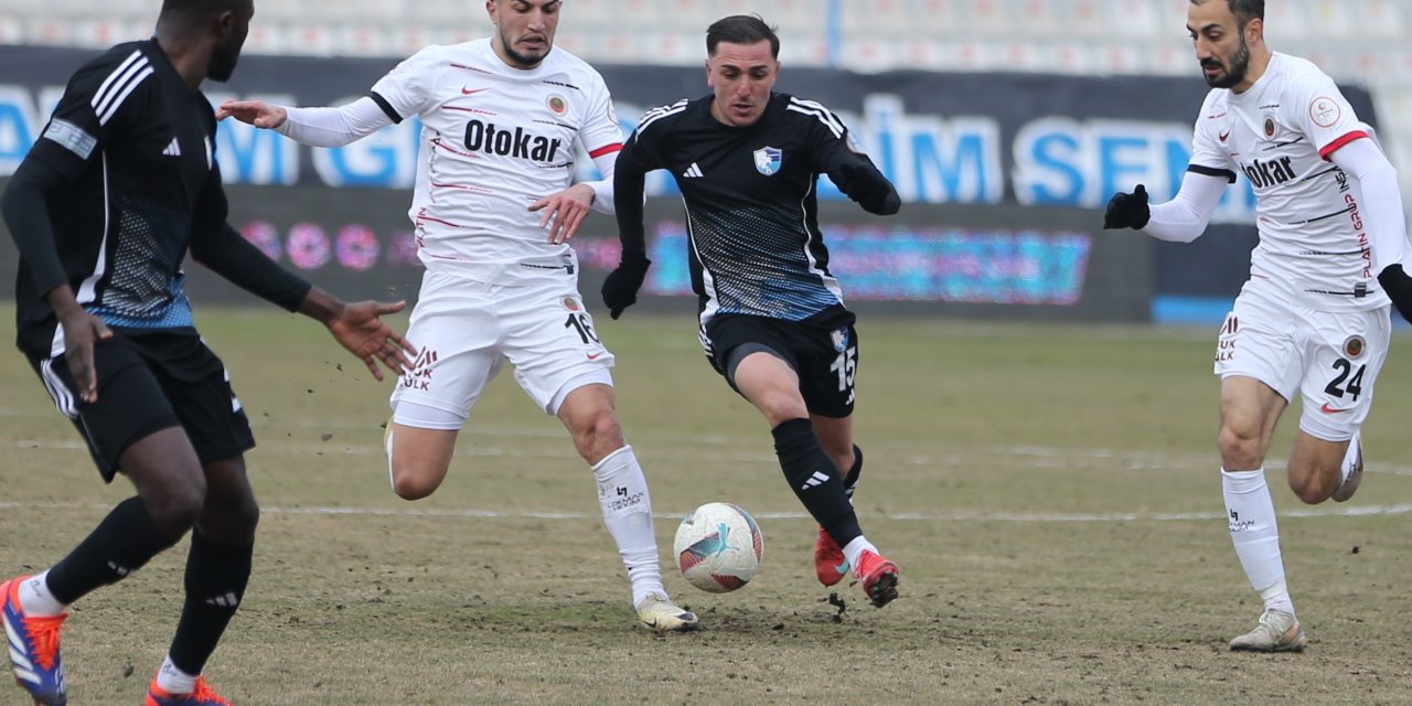 Gençlerbirliği Erzurum'da kazandı