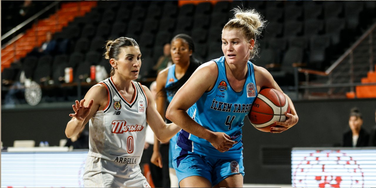 ÇBK Mersin kazandı