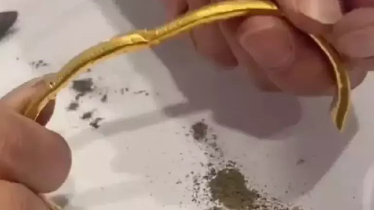 Altın kum gibi dağıldı: Böylesi daha önce yapılmadı