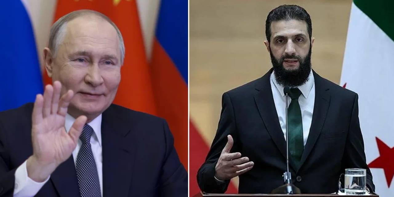 Putin ve Ahmed Şara arasında ilk temas