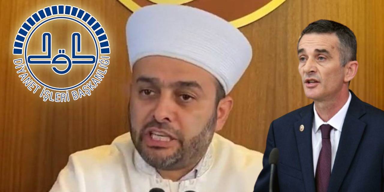 Diyanet'ten Ümit Dikbayır'a Halil Konakçı ziyareti
