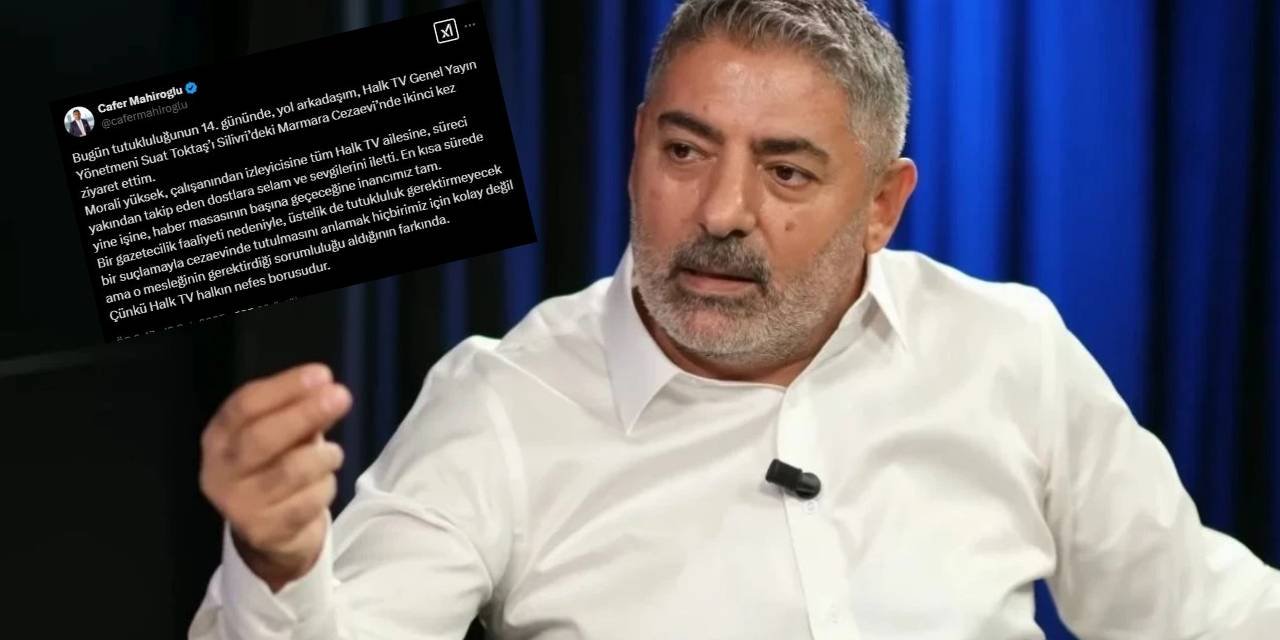 Mahiroğlu: Halk TV halkın nefes borusudur