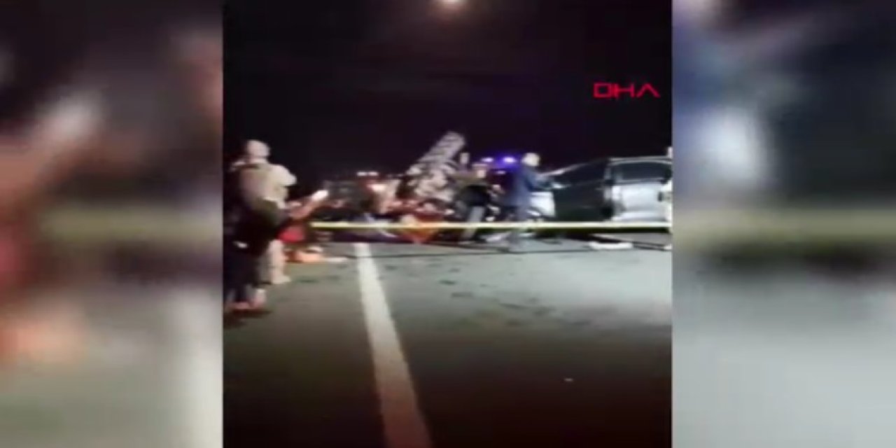 Cip ile traktör çarpıştığı kazada 3 kişi yaralandı