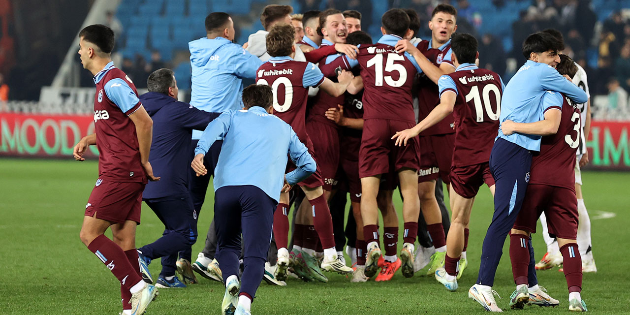 Trabzonspor Juventus'u devirdi: Şenol Güneş sürprizi