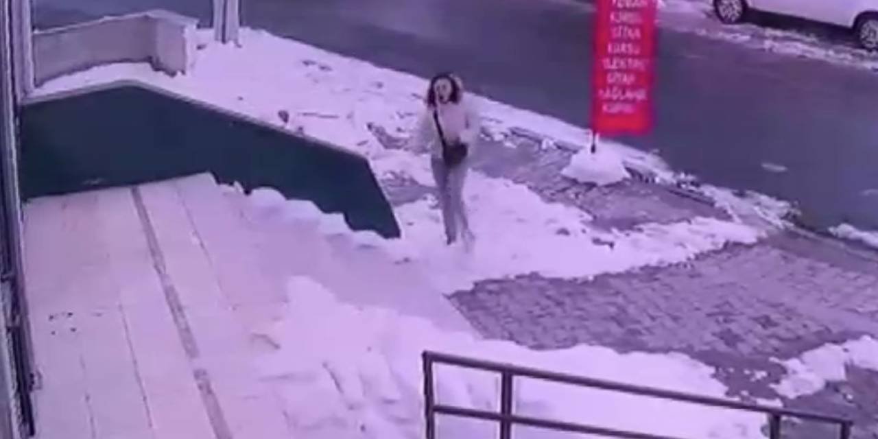 Eski eşinin tabancayla vurduğu kadın iş yerine böyle sığındı