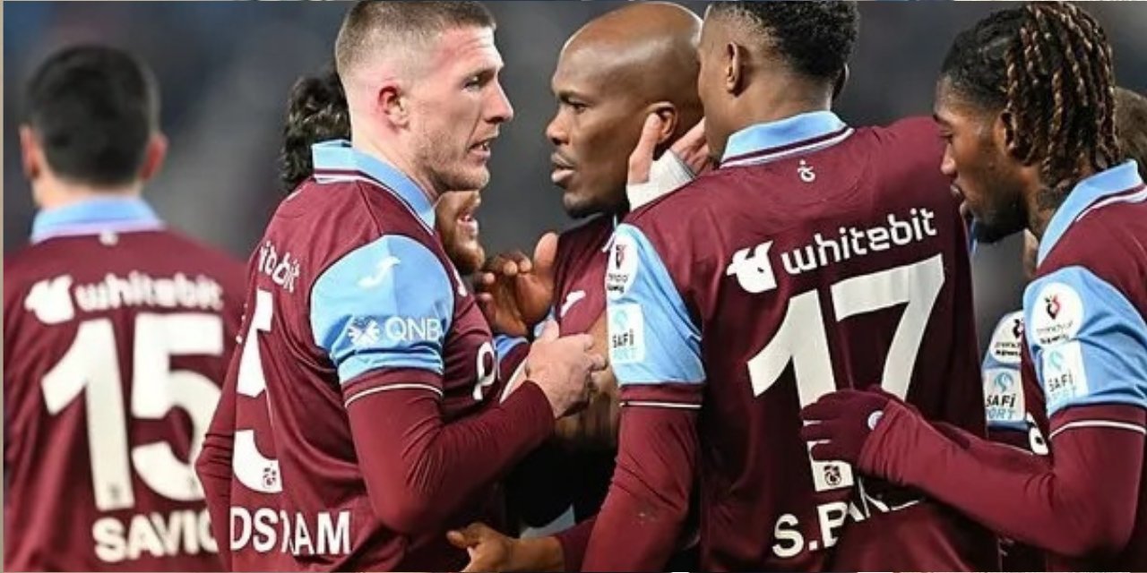 Trabzonspor'a şok: Yıldız oyuncu Beşiktaş maçında yok