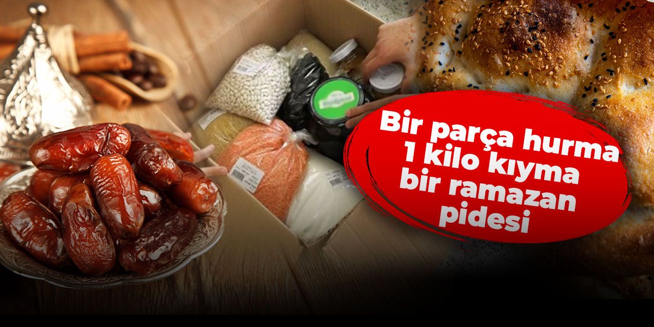 Ramazan alışverişi cep yangınına döndü