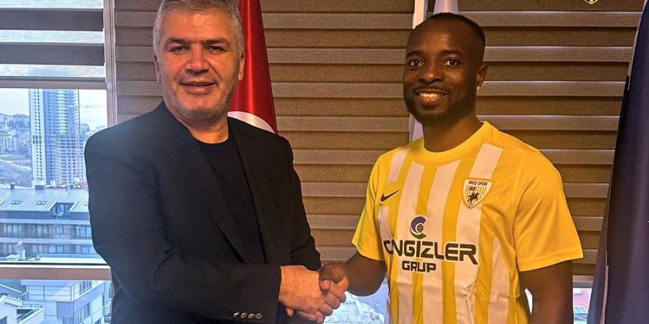 Muşspor Nijeryalı gol kralını transfer etti