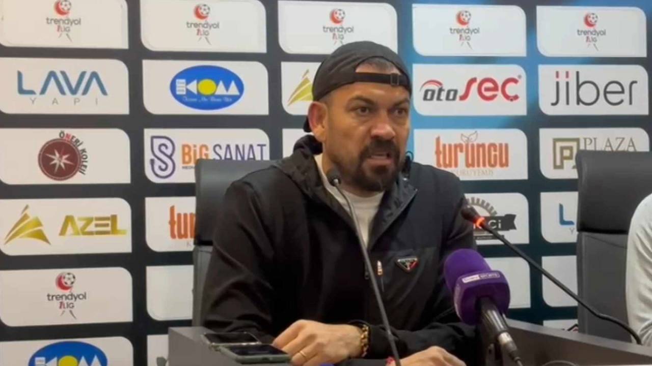 Amedspor öfkesi büyüyor! Servet Çetin: Çeker giderim