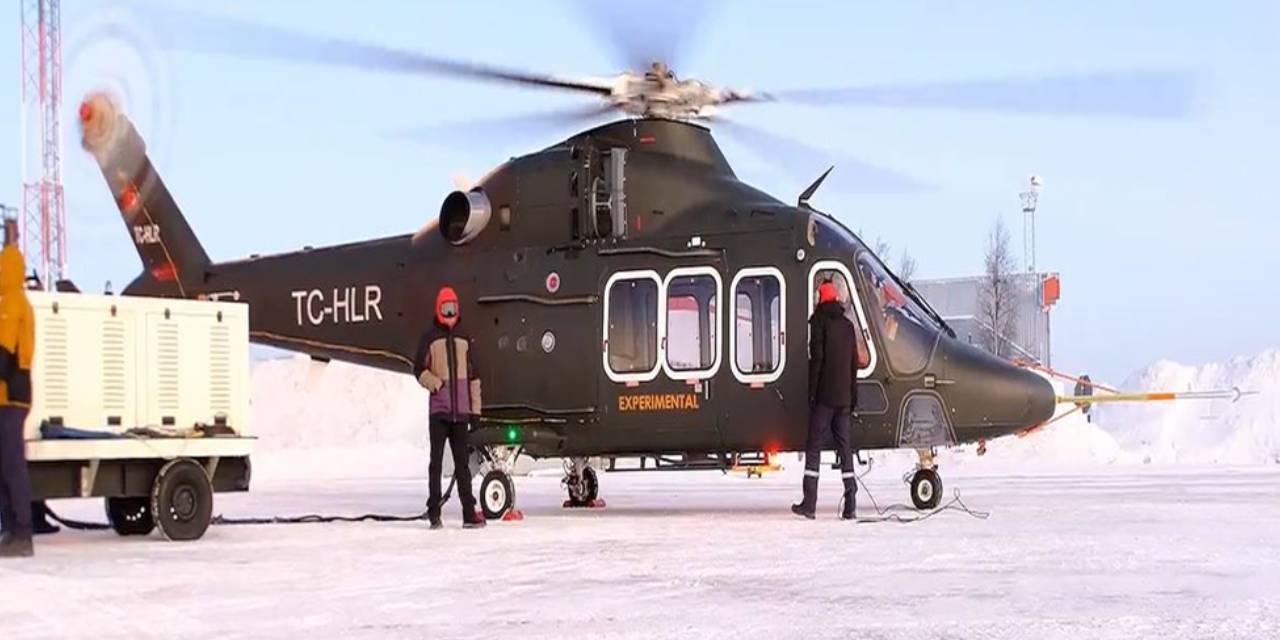 T625 GÖKBEY soğuk hava testlerini tamamladı