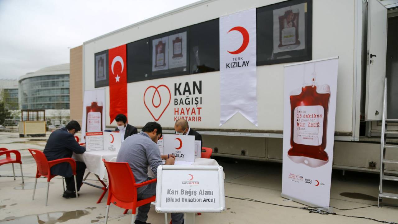 Kızılay’dan kan bağışı kampanyası
