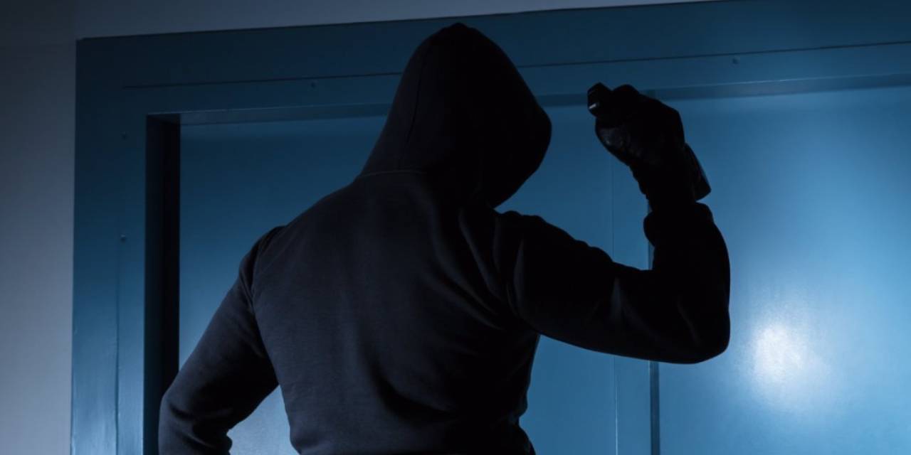 Amasya'da hırsızlık!