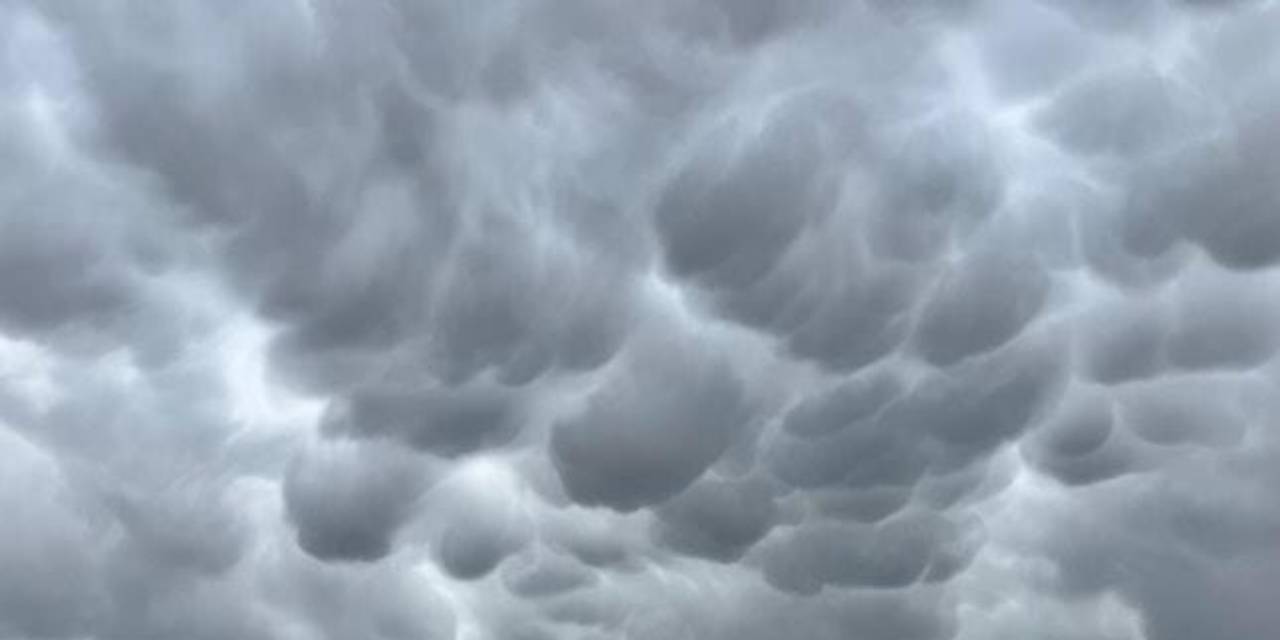 Hatay semalarında bir anda görüldü: Herkes dışarı çıktı