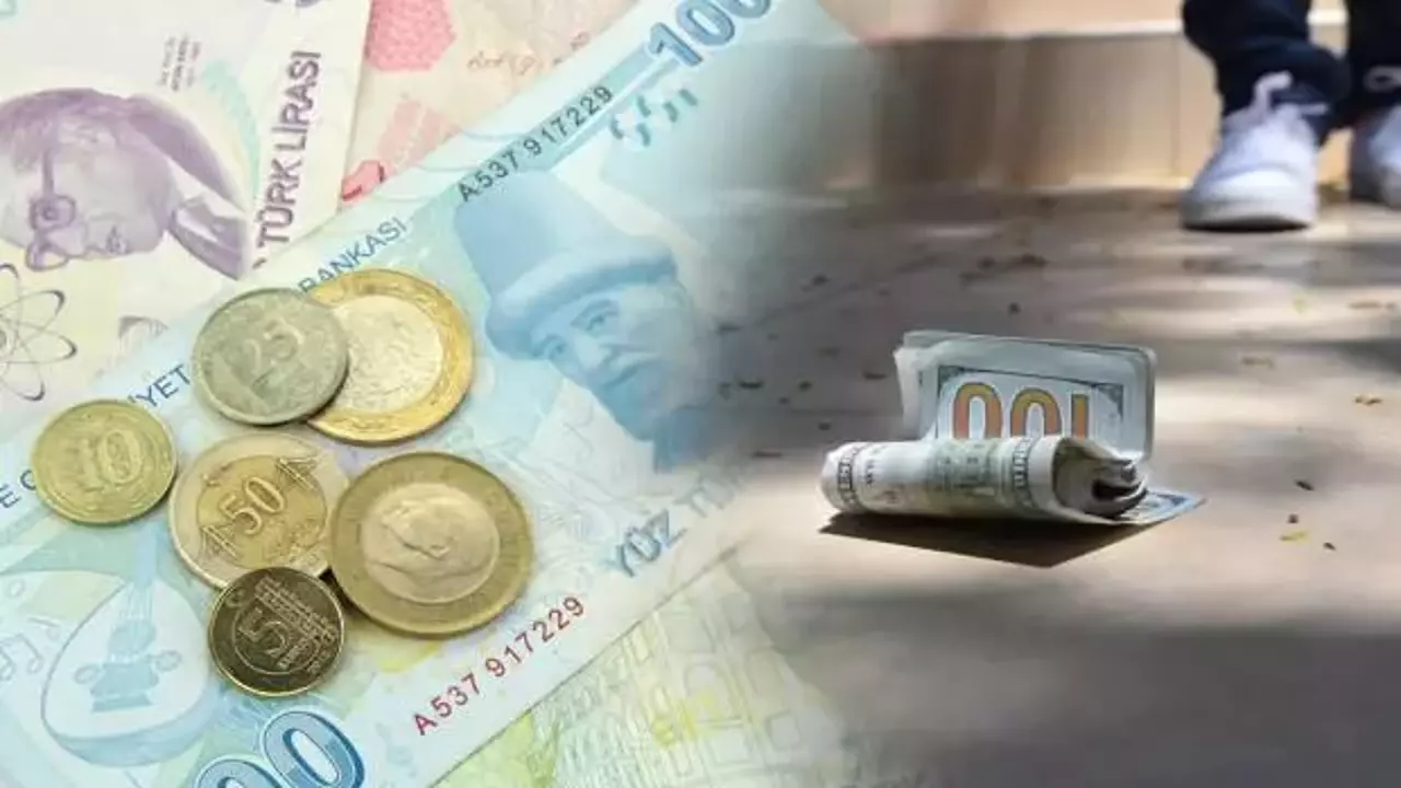 Bu kez beklenen olmadı: Parayı bulan kişi arkasına bile bakmadı