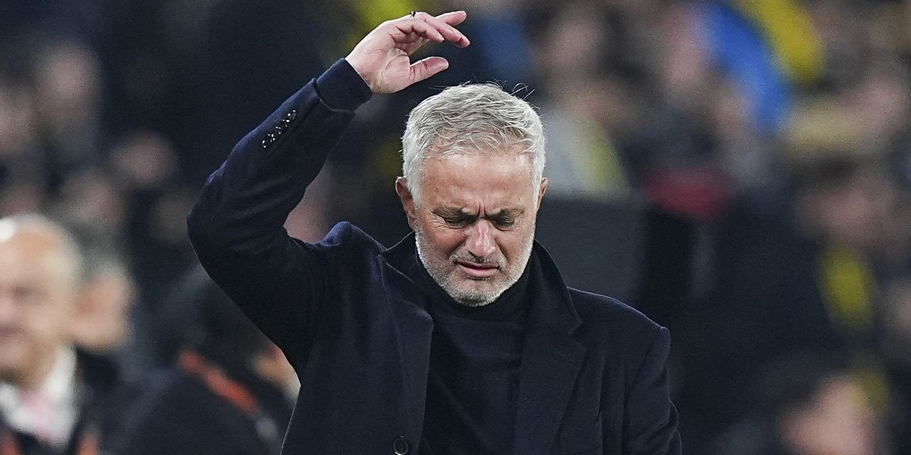 Mourinho yere göğe sığdıramadı