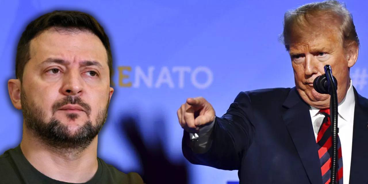 Trump, NATO kapılarını Ukrayna'ya kapatıyor
