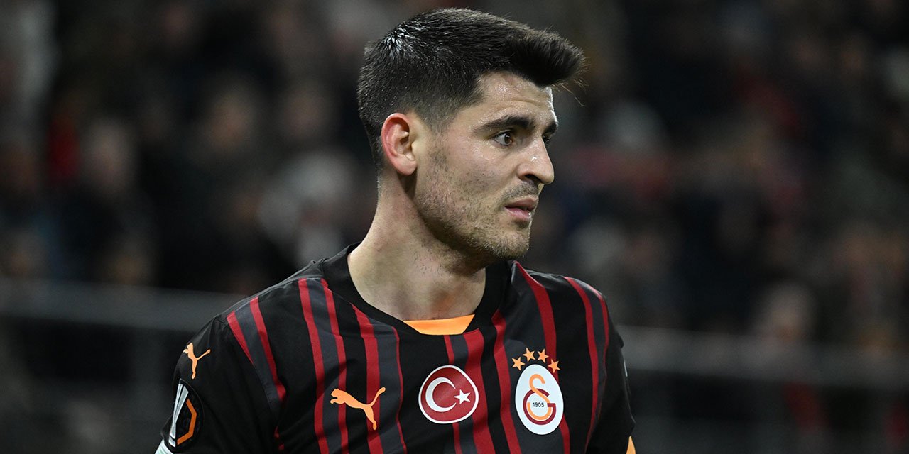 Galatasaray'da Morata şoku