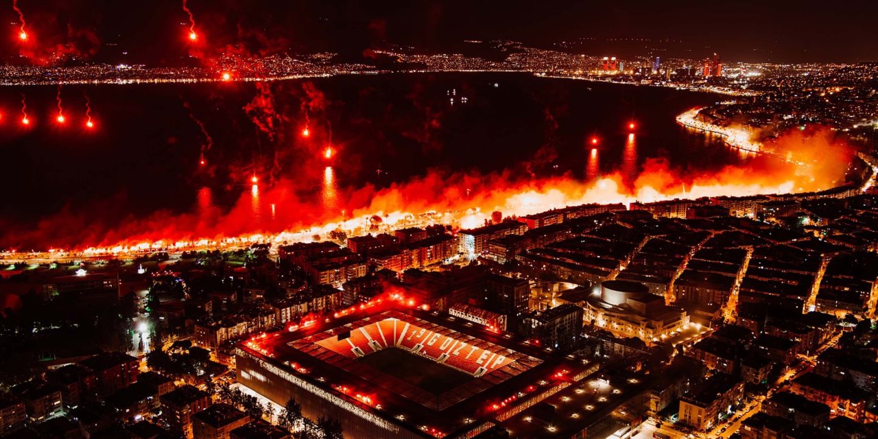 Göztepe yarın ateşe verecek