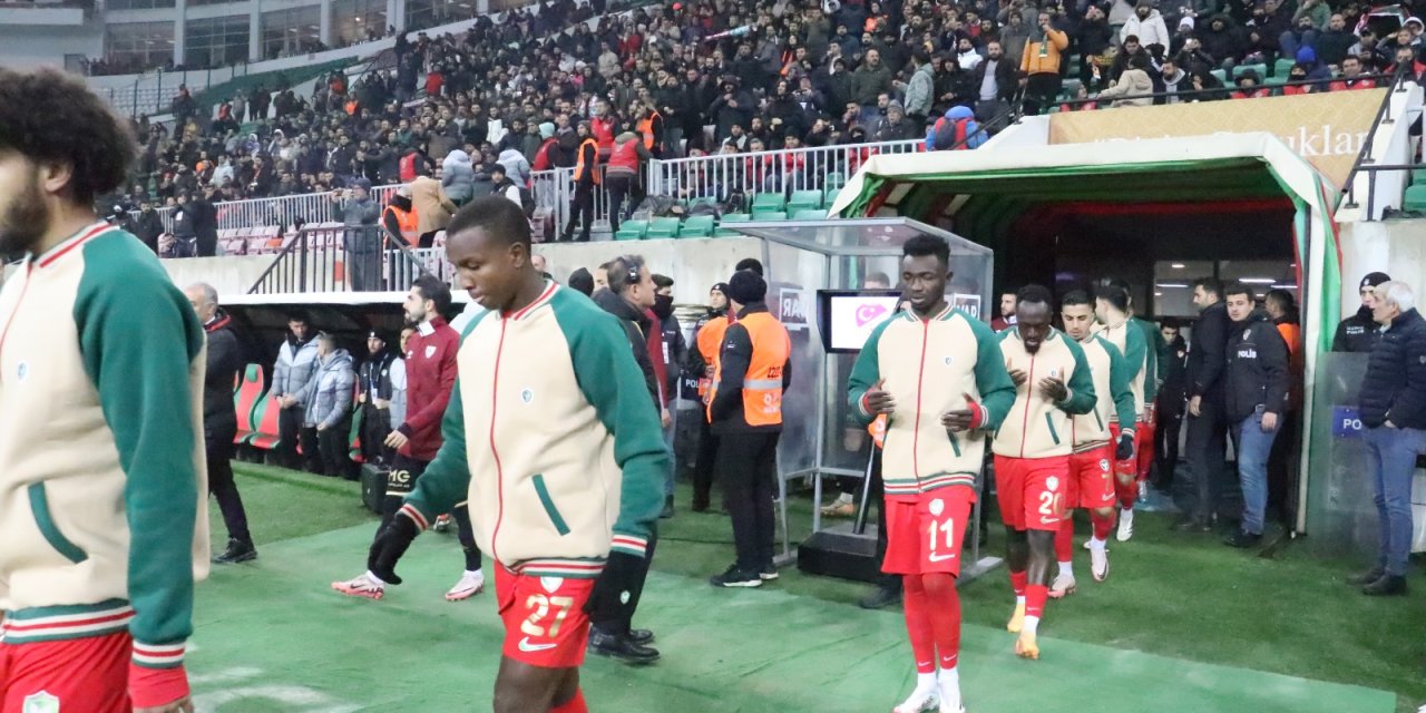 Amedspor için son karar verildi