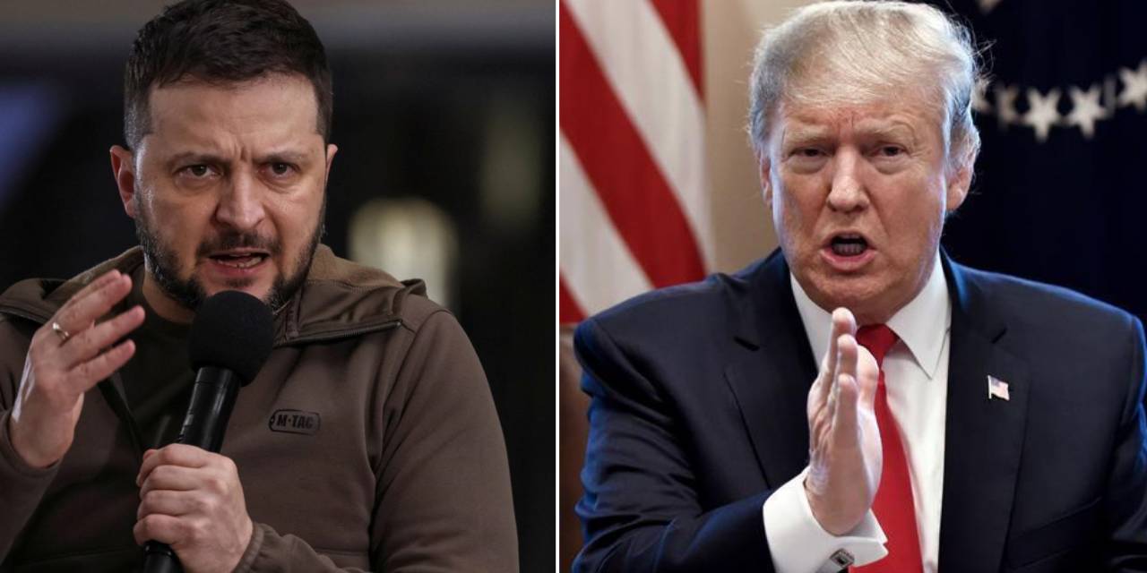 Zelenski’den Trump’a rest: Önce bizimle konuşulmalı