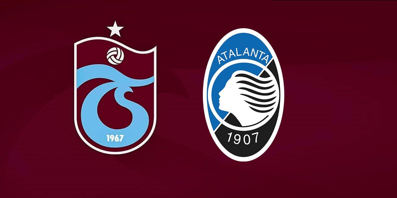 Trabzonspor Atalanta ile eşleşti. Maç Trabzon'da