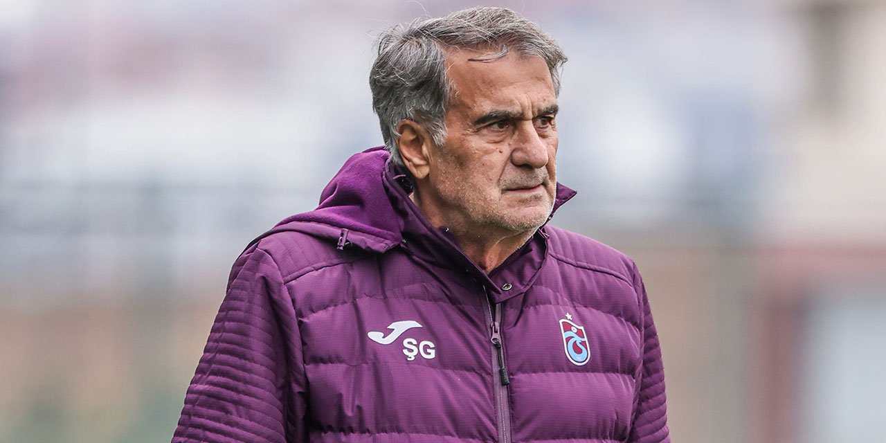 Şenol Güneş sürpriz yaptı: Trabzonspor’un Beşiktaş kadrosu açıklandı