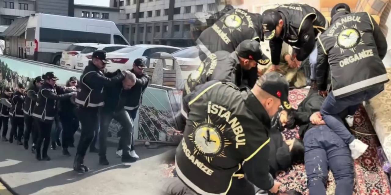 İnterpol'ün kırmızı bültenle aradığı 128 örgüt üyesi yakalandı