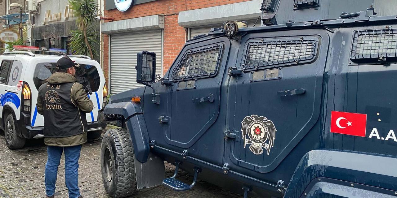 Terör operasyonunda 7 gözaltı