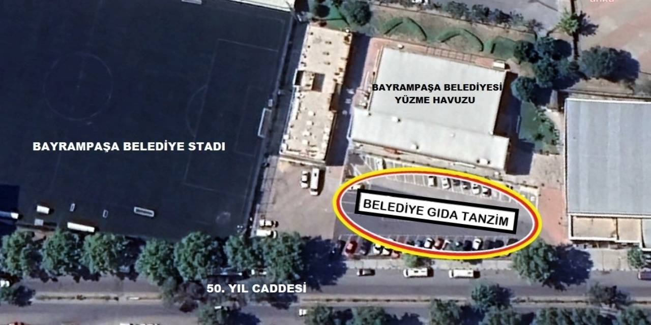 CHP'li Belediye 'Gıda Tanzim Noktası' inşa edecek