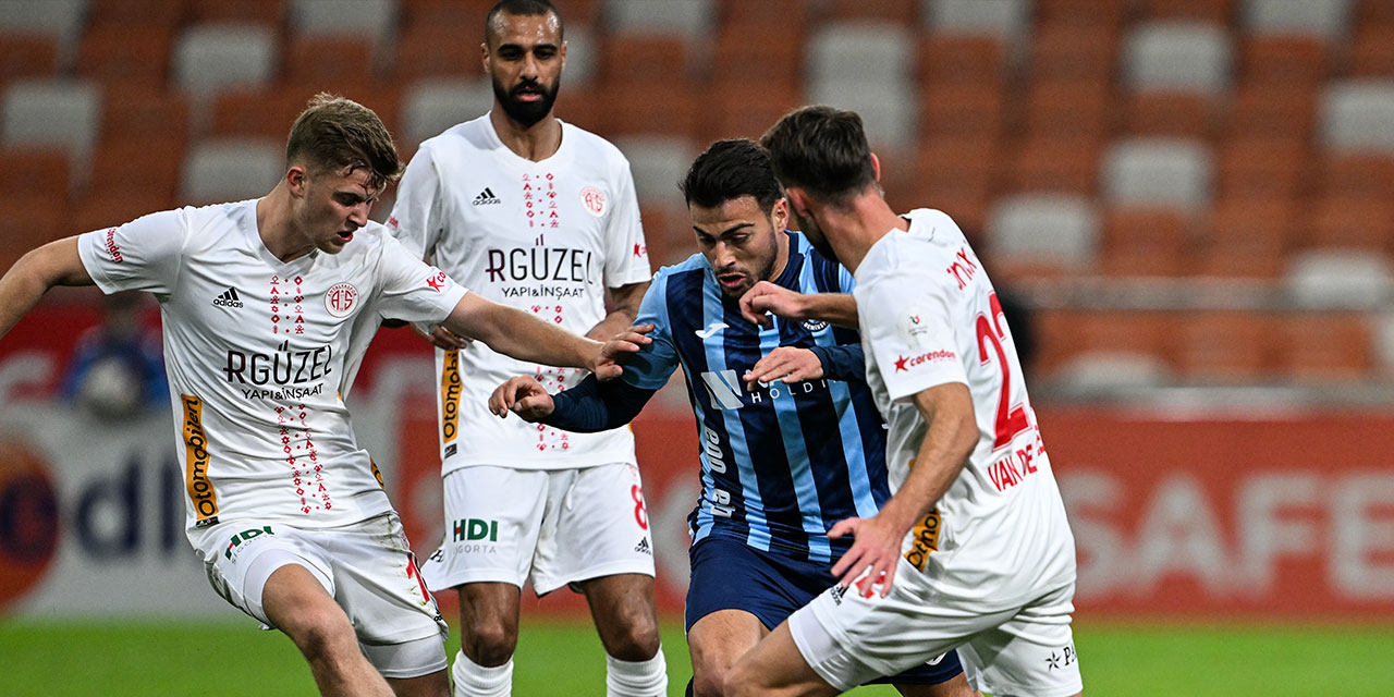 Antalyaspor'da Adana Demirspor pişmanlığı