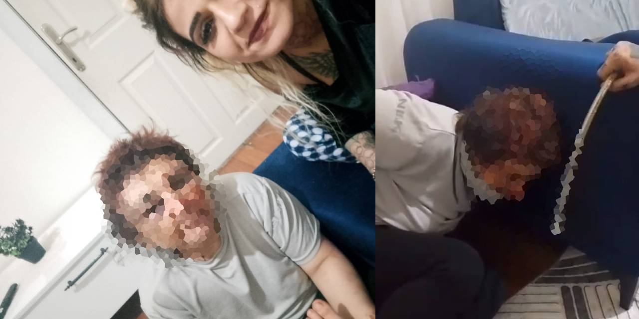 Kadını zorla alıkoyup darbettiler