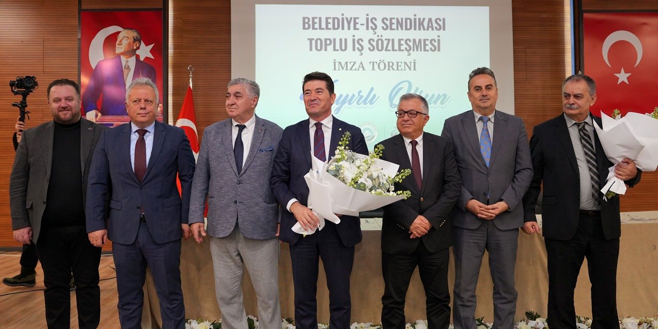 CHP'li Ortahisar Belediyesi'nden çalışanların maaşlarına rekor zam ve ikramiye