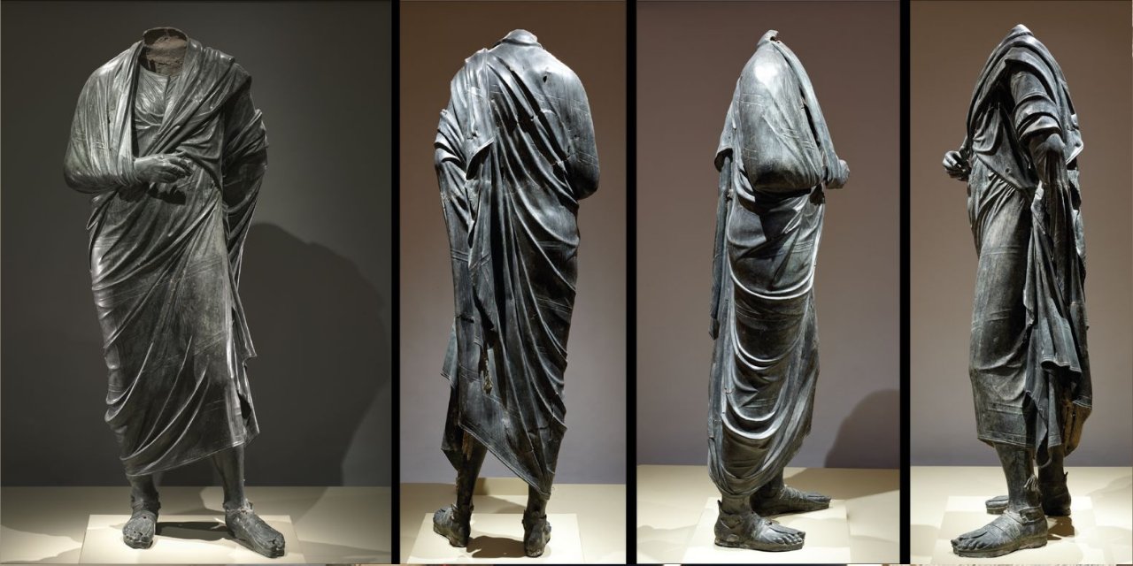 Marcus Aurelius 65 yıl sonra Burdur'a dönüyor