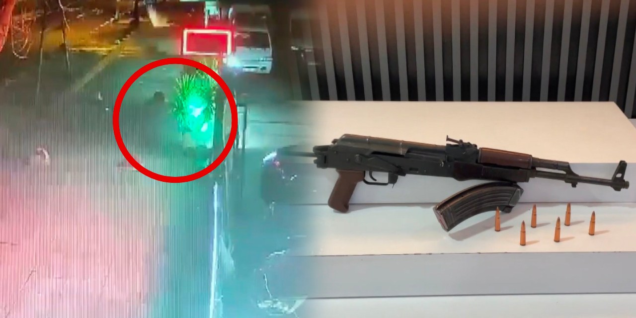 İstanbul'un göbeğinde kalaşnikofla mekan taradı