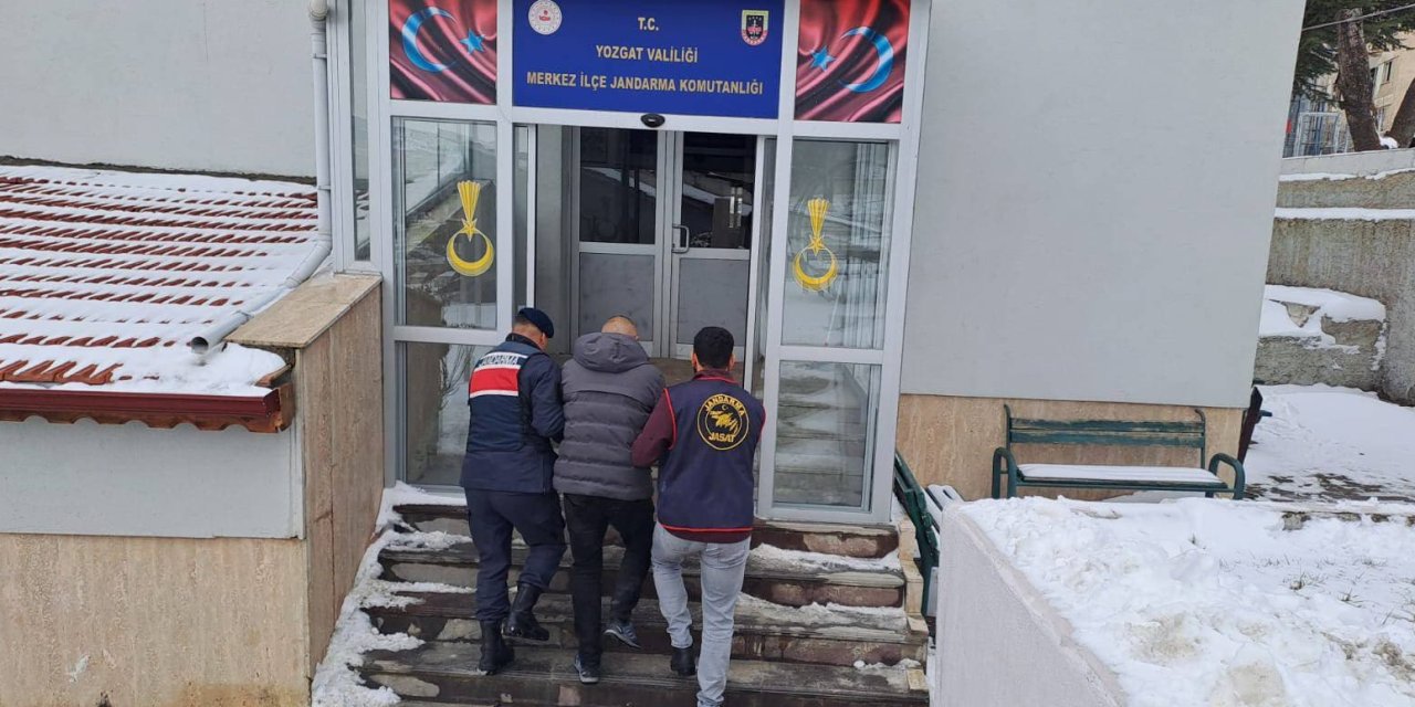 Yozgat'ta 3 firari hükümlü yakalandı