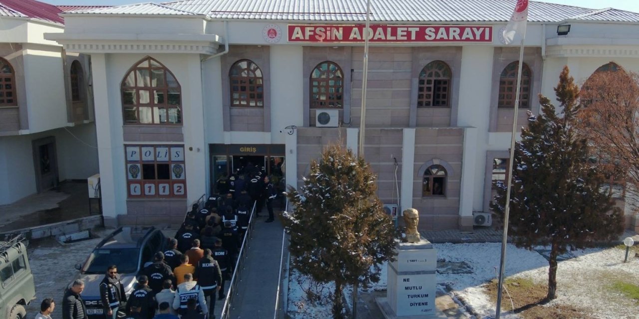 Kahramanmaraş'ta operasyon: Tutuklandılar