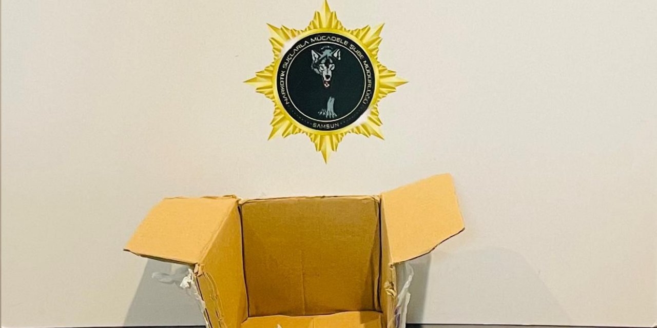Samsun'da uyuşturucu operasyonu