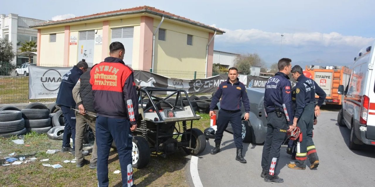 Tolon Makina'nın sahibi Ömer Tolon kaza yaptı: Drumu kritik