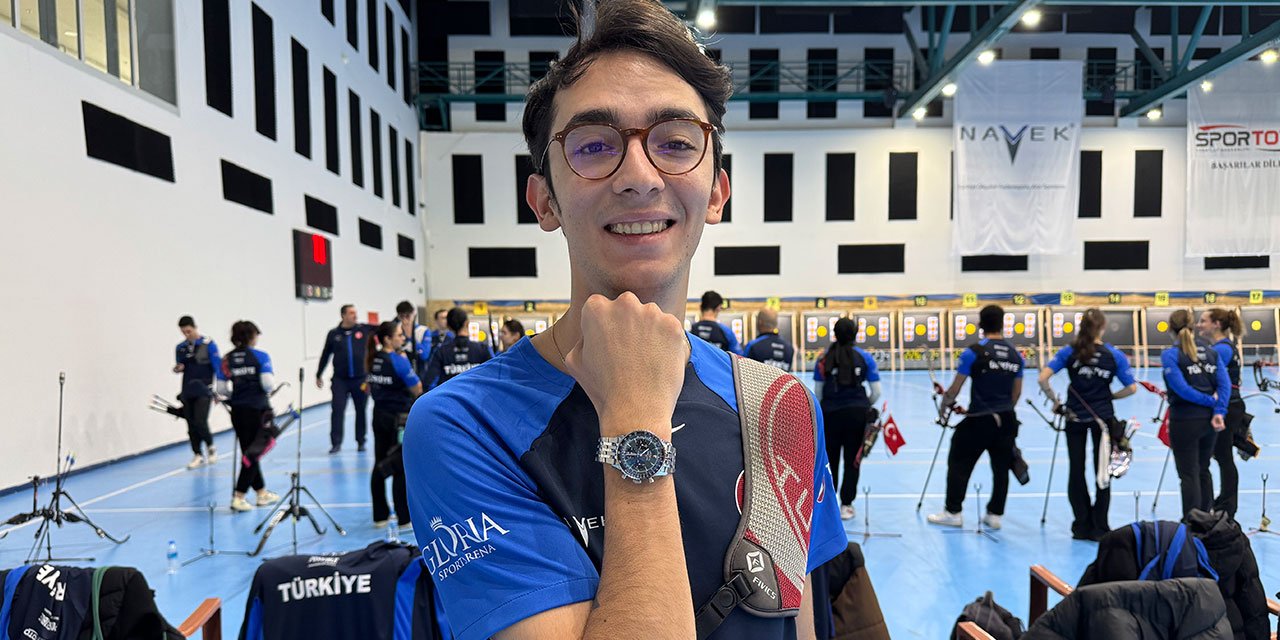 Mete Gazoz: Avrupa şampiyonu olacağım