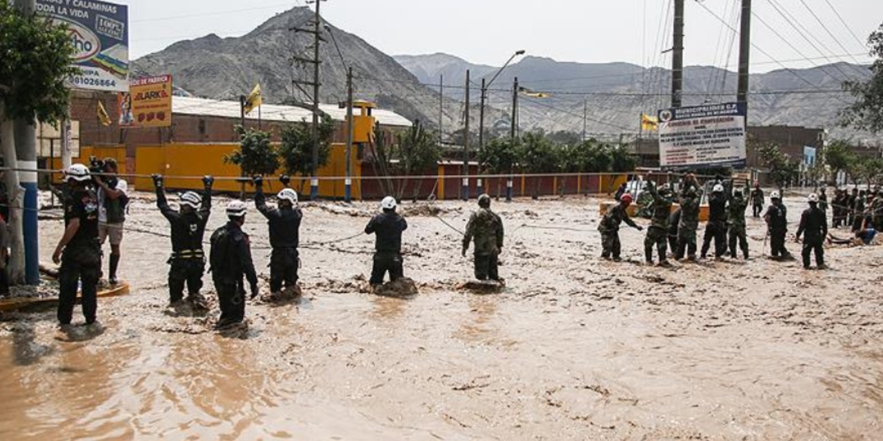 Şiddetli yağış Peru’yu vurdu: Can kaybı ve büyük hasar