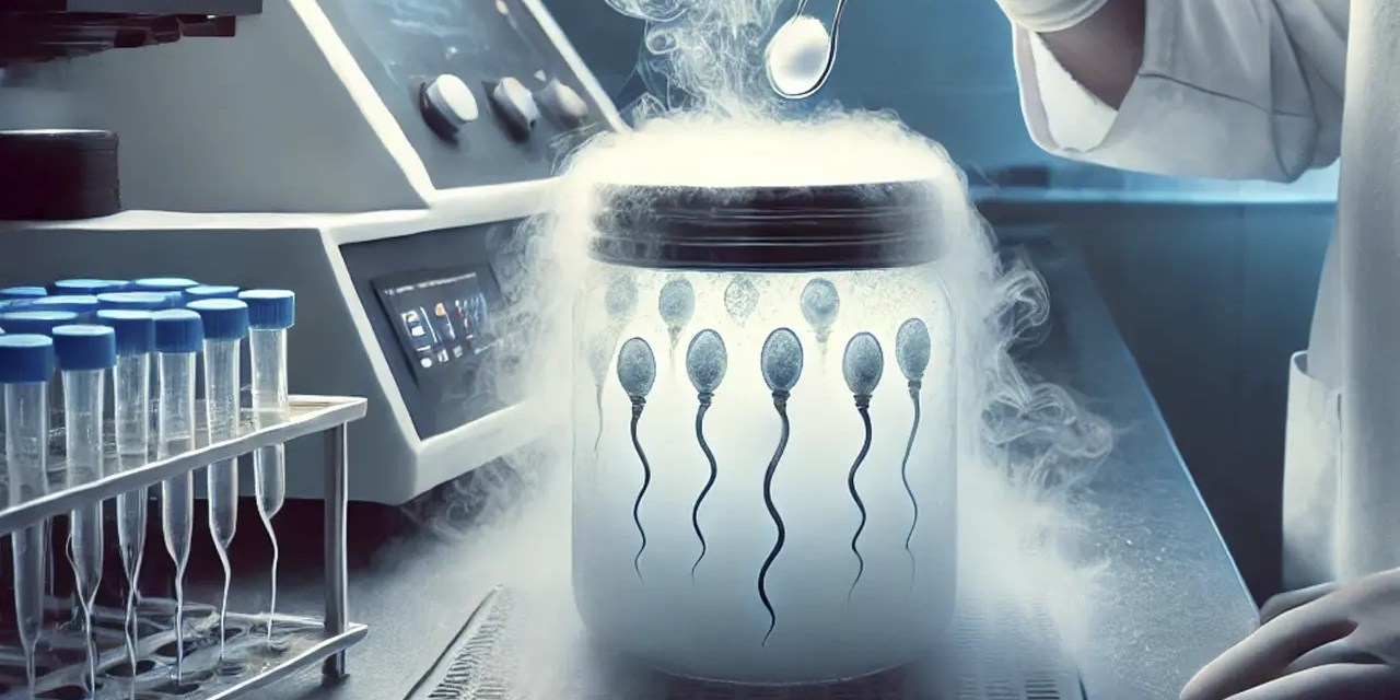 Kanser tedavisi öncesi sperm dondurma şansı