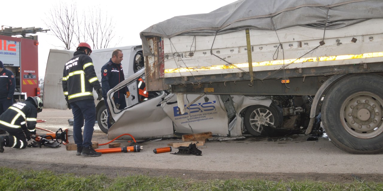 Samsun-Ankara yolunda ölümcül kaza