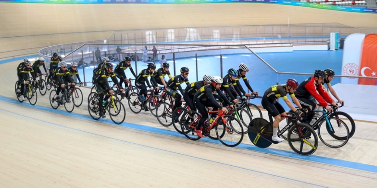40 ülkeden 450 sporcu Konya'da pedal çevirecek!