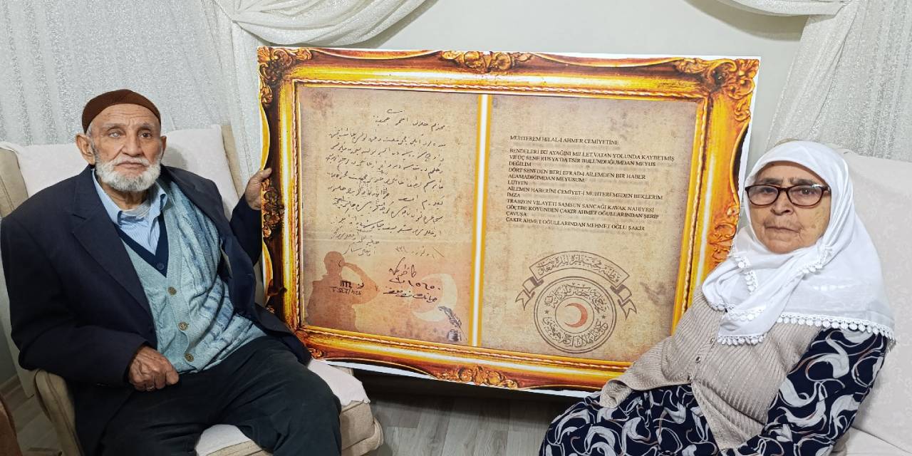 Birinci Dünya Savaşı’nda esir düşmüştü! Mektubu 107 yıl sonra ulaştı