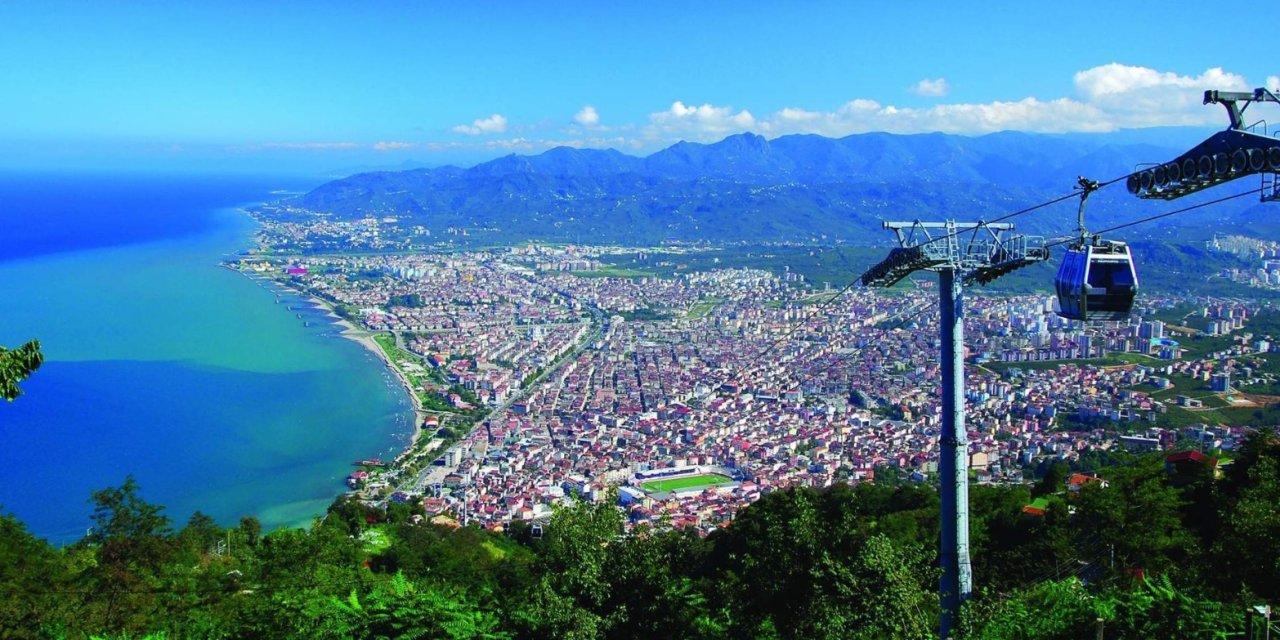 Ordu Giresun'u geride bıraktı