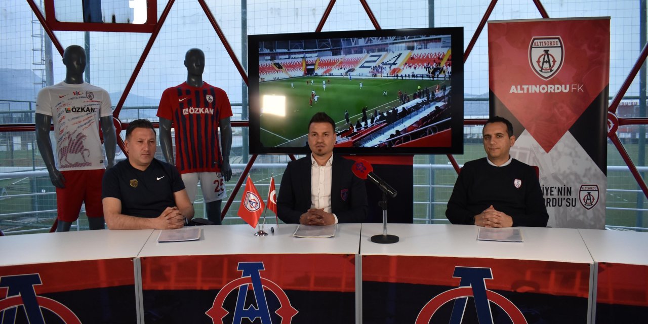 Altınordu’dan Yasin Dülger’e tepki