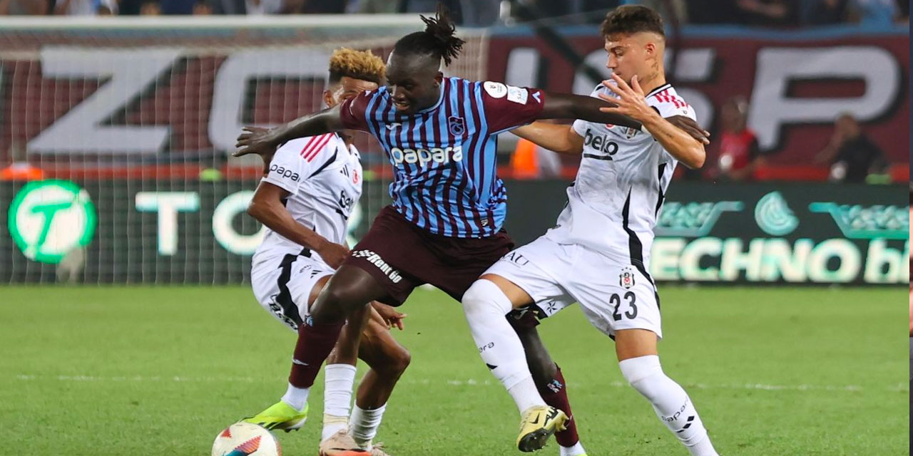 Son dakika... Beşiktaş Trabzonspor maçının ilk 11'leri belli oldu