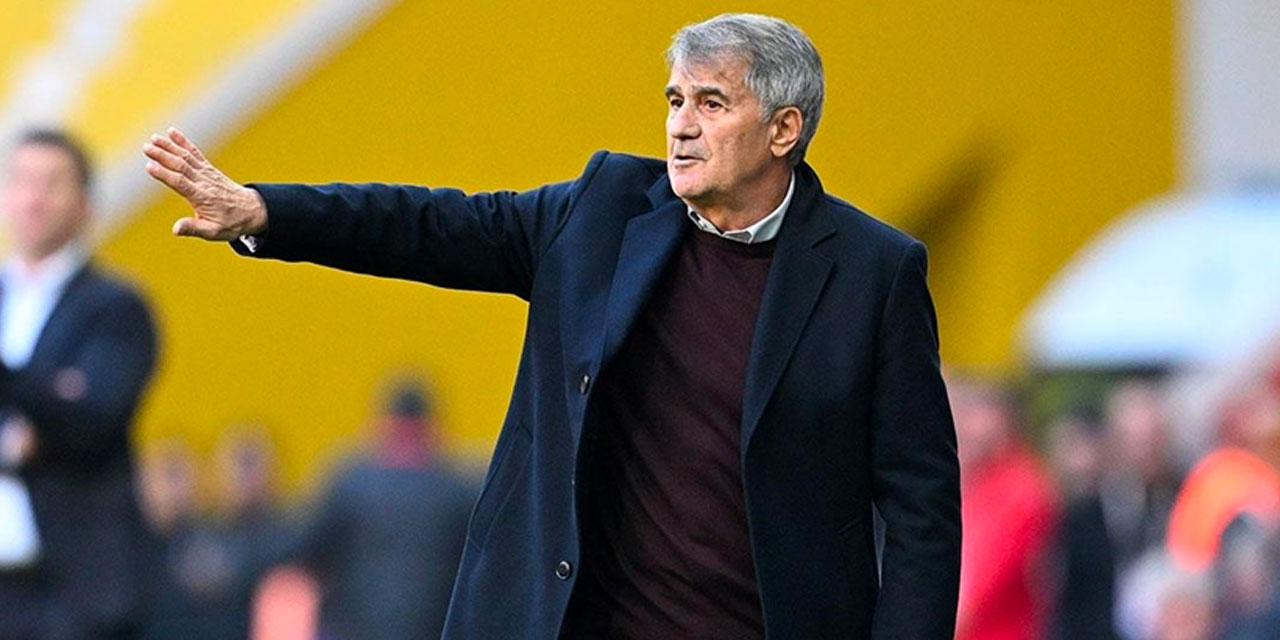 Şenol Güneş bir ilki yaşadı