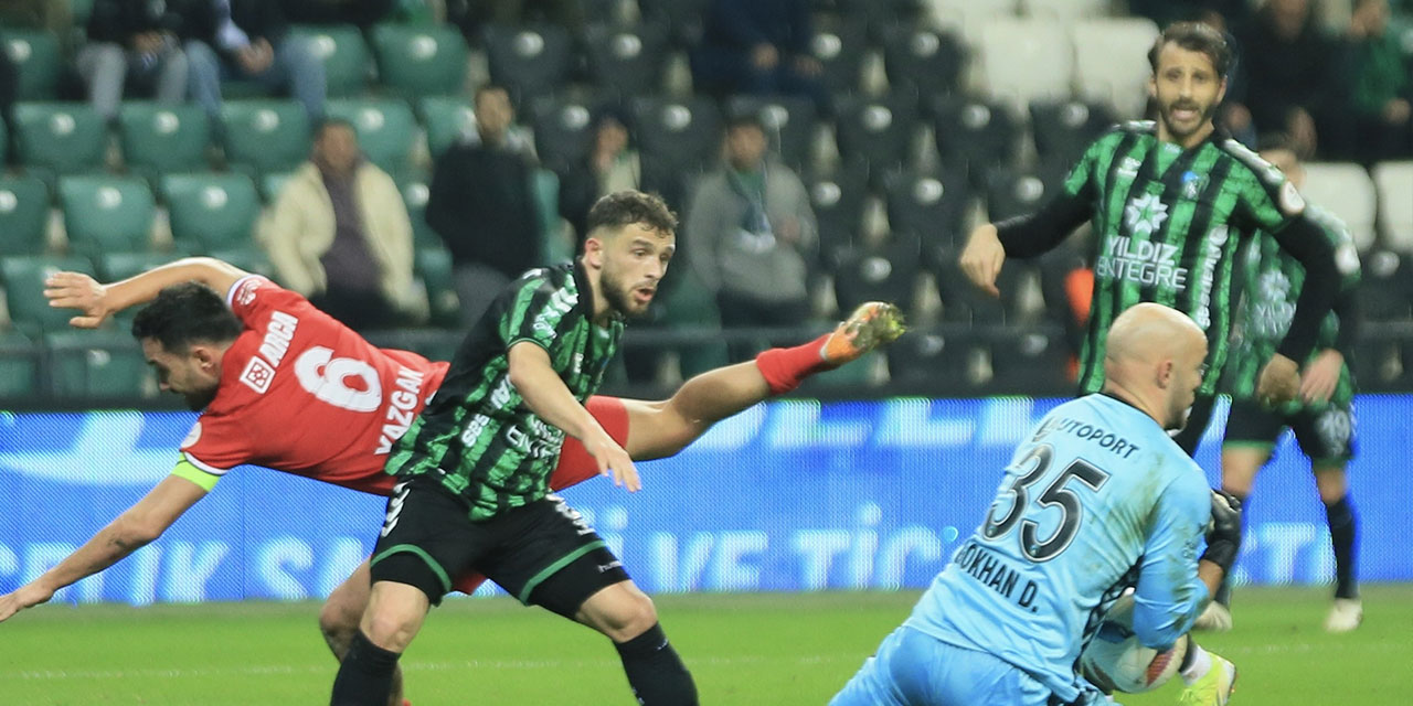 Kocaelispor evinde hata yapmadı