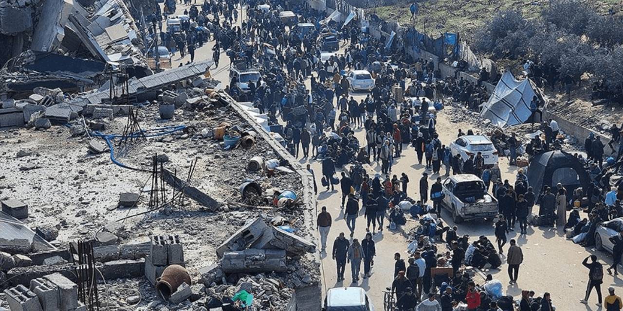 Ürdün: Filistinliler topraklarından ayrılmak istemiyor